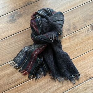 Faliero Sarti Plaid Scarf